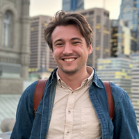 A headshot-style photograph of Ian Applebaum