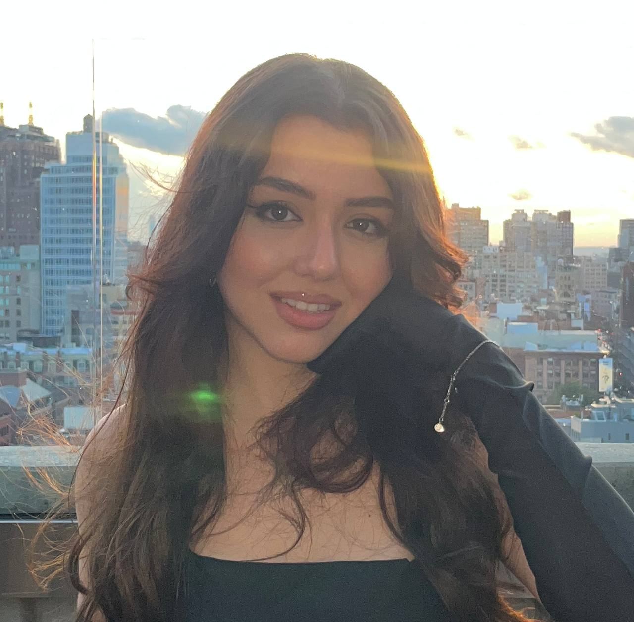A headshot-style photograph of Rayhona Nasimova
