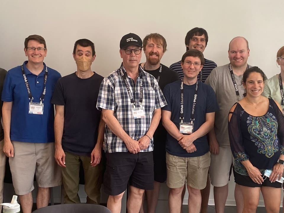 Dr. Stephen MacNeil and the 2024 ITiCSE Working Group