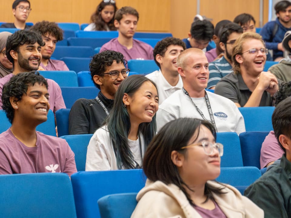 The 2025 OwlHacks Career Panel sponsored by the Temple HCI Lab