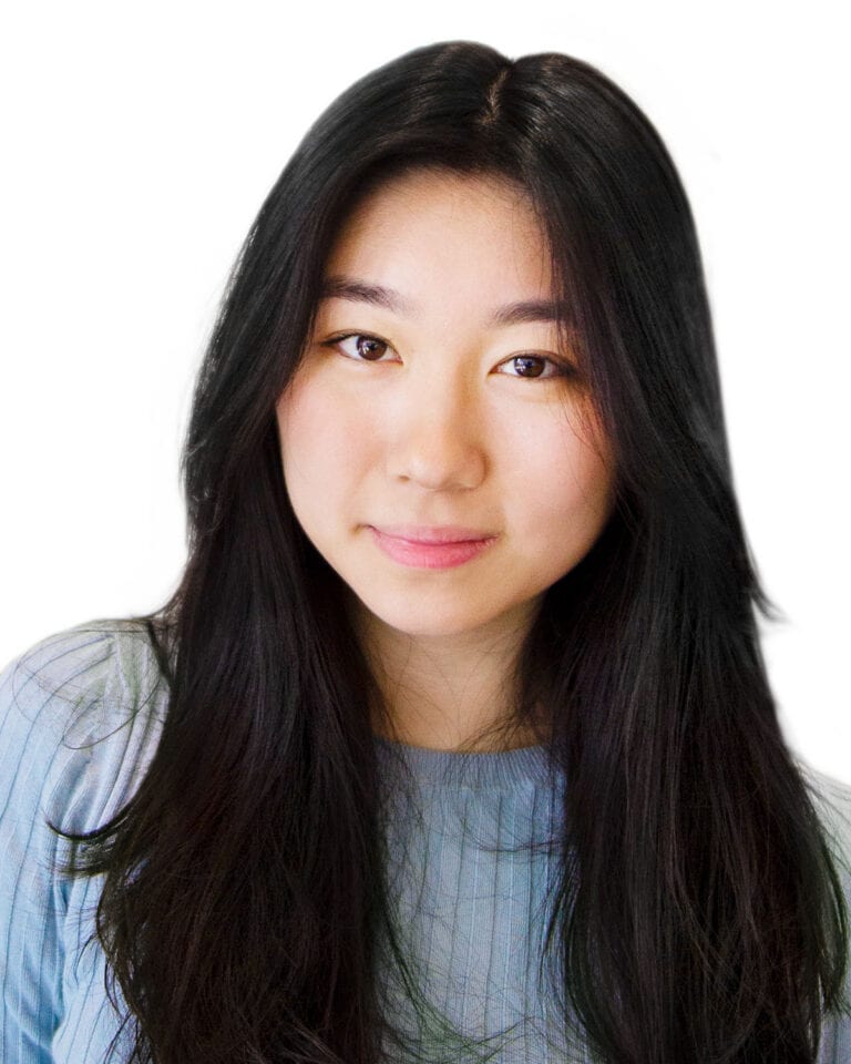 Portrait of Irene Hou from the Paul & Daisy Soros Fellowships for New Americans.