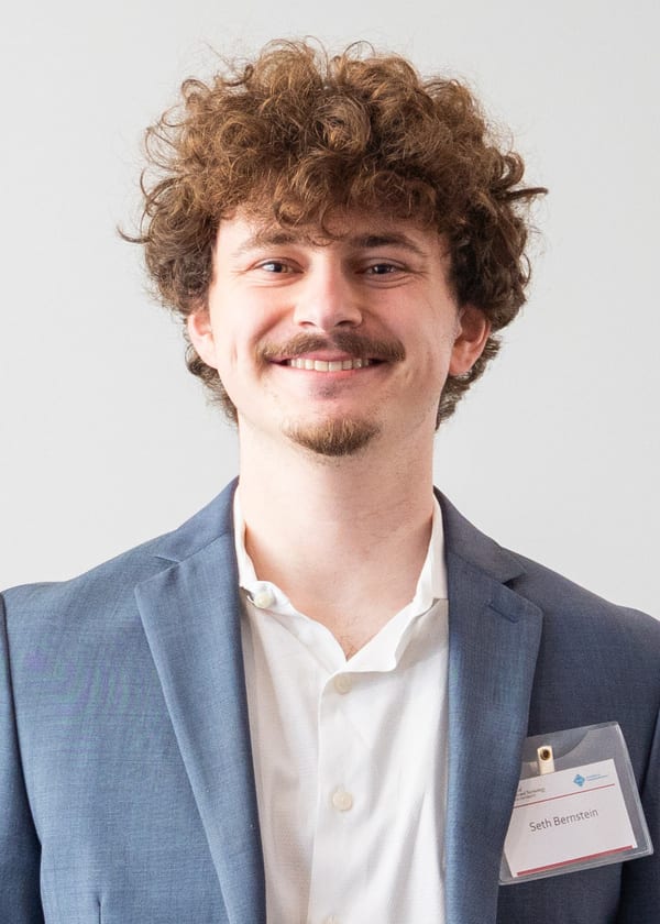 Portrait of Seth Bernstein.