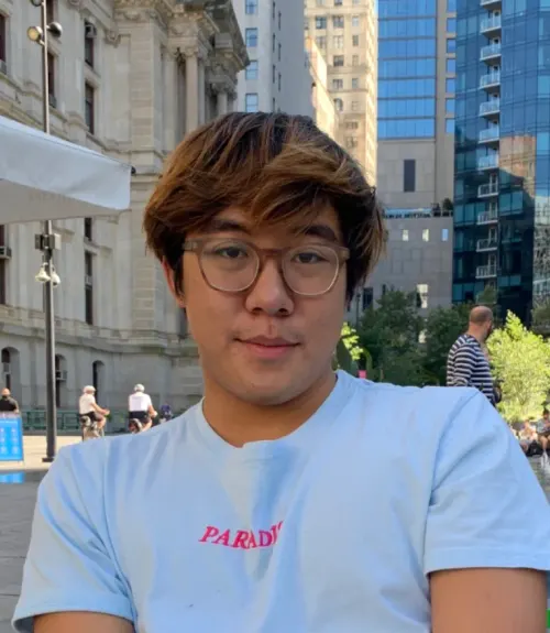 Portrait of Andrew Tran