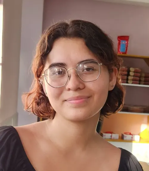 A headshot-style photograph of Emily Martinez