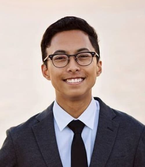 A headshot-style photograph of Eric Richards