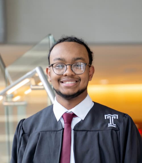 A headshot-style photograph of Hirab Abdourazak