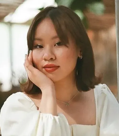 A headshot-style photograph of Hannah Nguyen