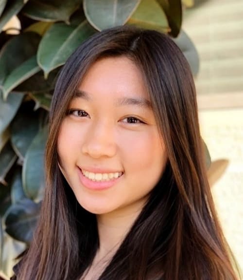 Portrait of Irene Hou