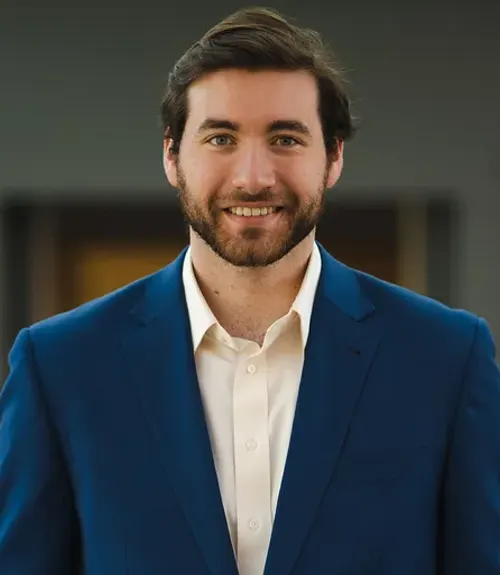 A headshot-style photograph of John Bernardin