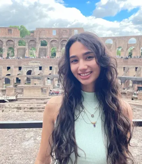 A headshot-style photograph of Julia Conigliari