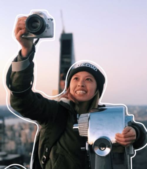 A headshot-style photograph of Julie Fung