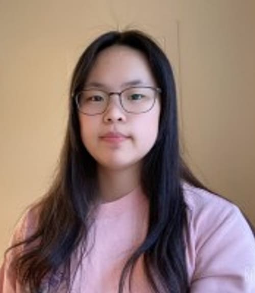 A headshot-style photograph of Jihye Lee