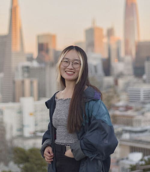 A headshot-style photograph of Kendall Nakai