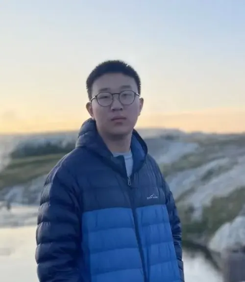 A headshot-style photograph of Leon Li