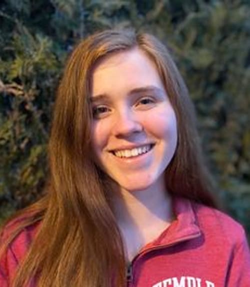 A headshot-style photograph of Maggie Hanley