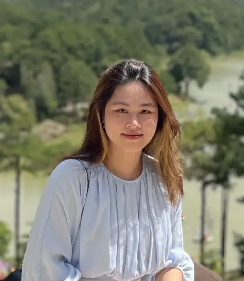 A headshot-style photograph of Mary Le