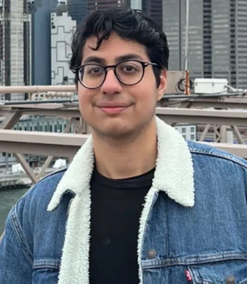 A headshot-style photograph of Omar Shakir