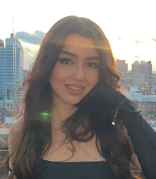 A headshot-style photograph of Rayhona Nasimova