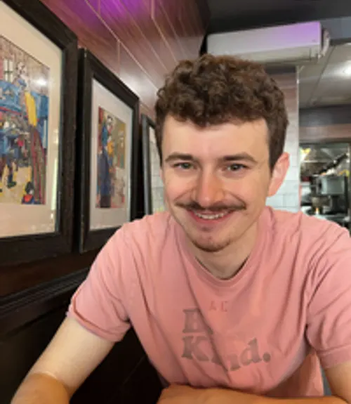 Portrait of Seth Bernstein