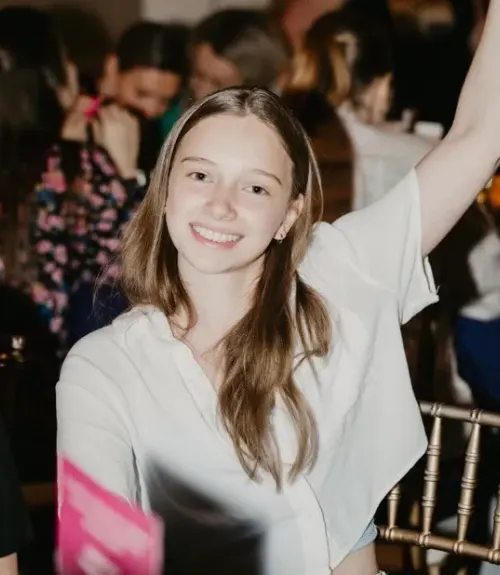 A headshot-style photograph of Sofia Borukhovich