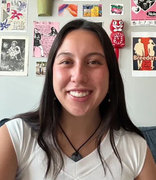 A headshot-style photograph of Sophie Metille