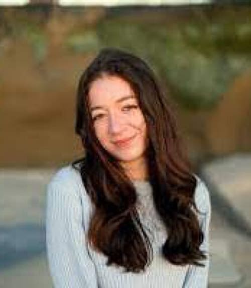 A headshot-style photograph of Sarah Nicita