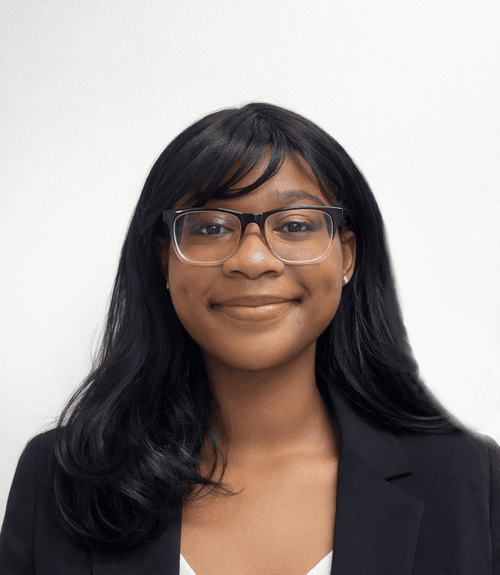 A headshot-style photograph of Willow Davis