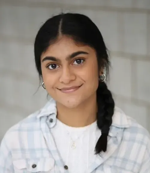 A headshot-style photograph of Yashi Patel