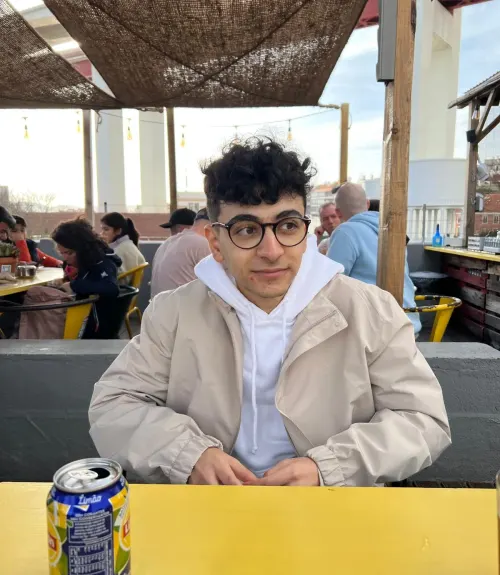 A headshot-style photograph of Yusef Tohamy