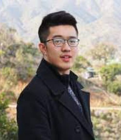 A headshot-style photograph of Zijian Ding