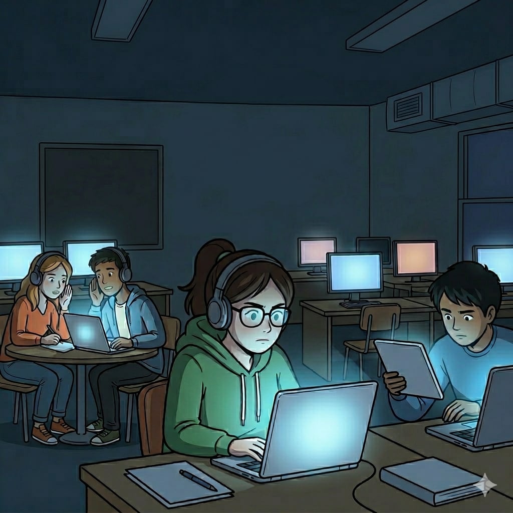 All Roads Lead to ChatGPT: How Generative AI is Eroding Social Interactions and Student Learning Communities