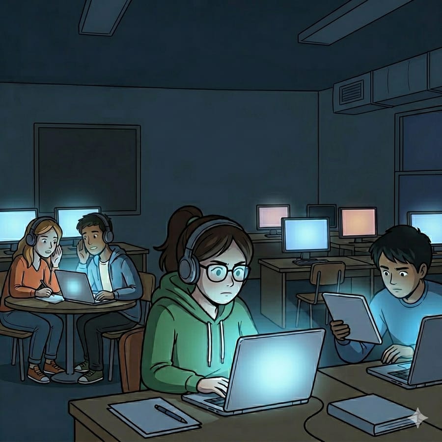 All Roads Lead to ChatGPT: How Generative AI is Eroding Social Interactions and Student Learning Communities