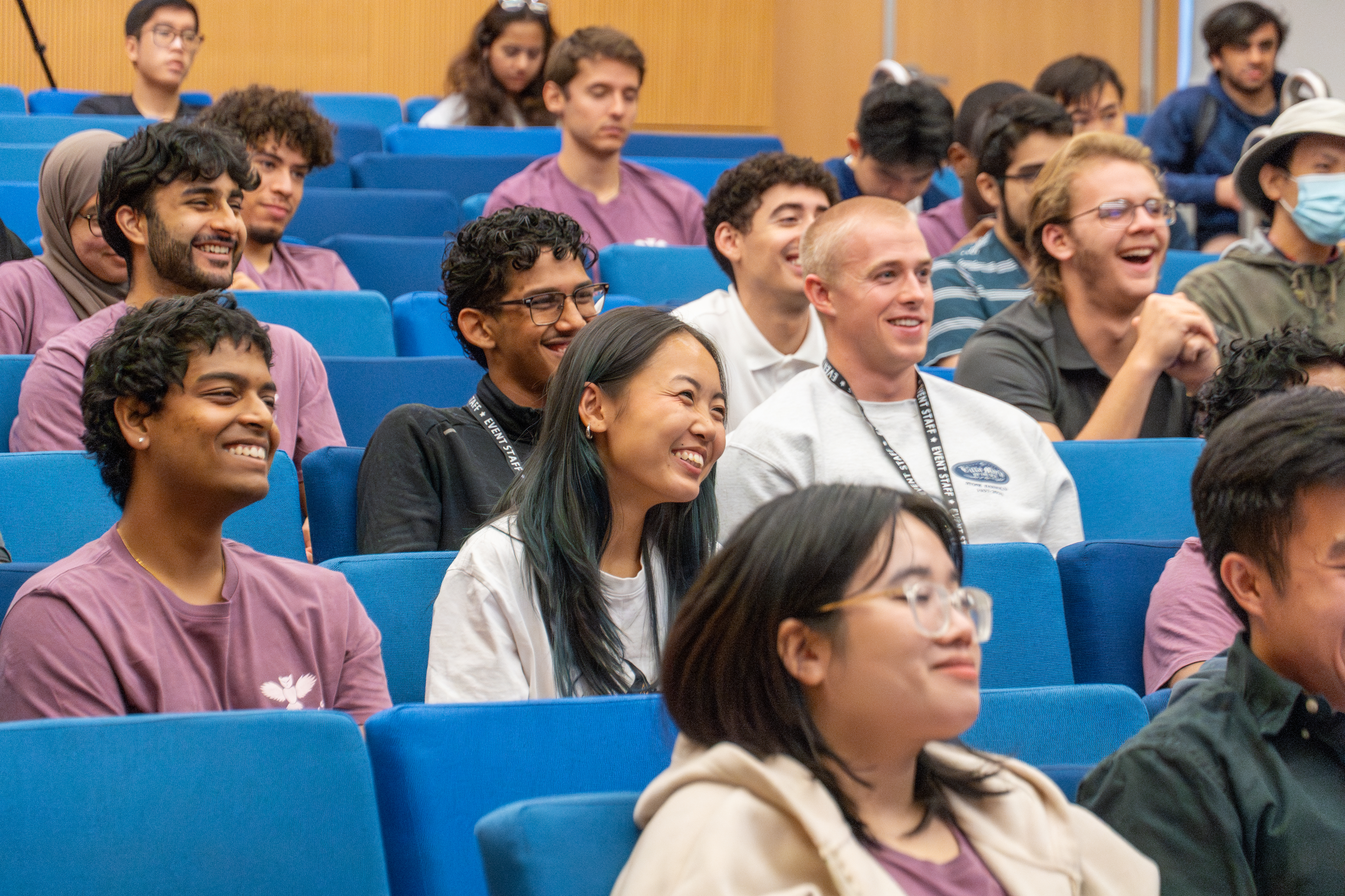 The 2025 OwlHacks Career Panel sponsored by the Temple HCI Lab
