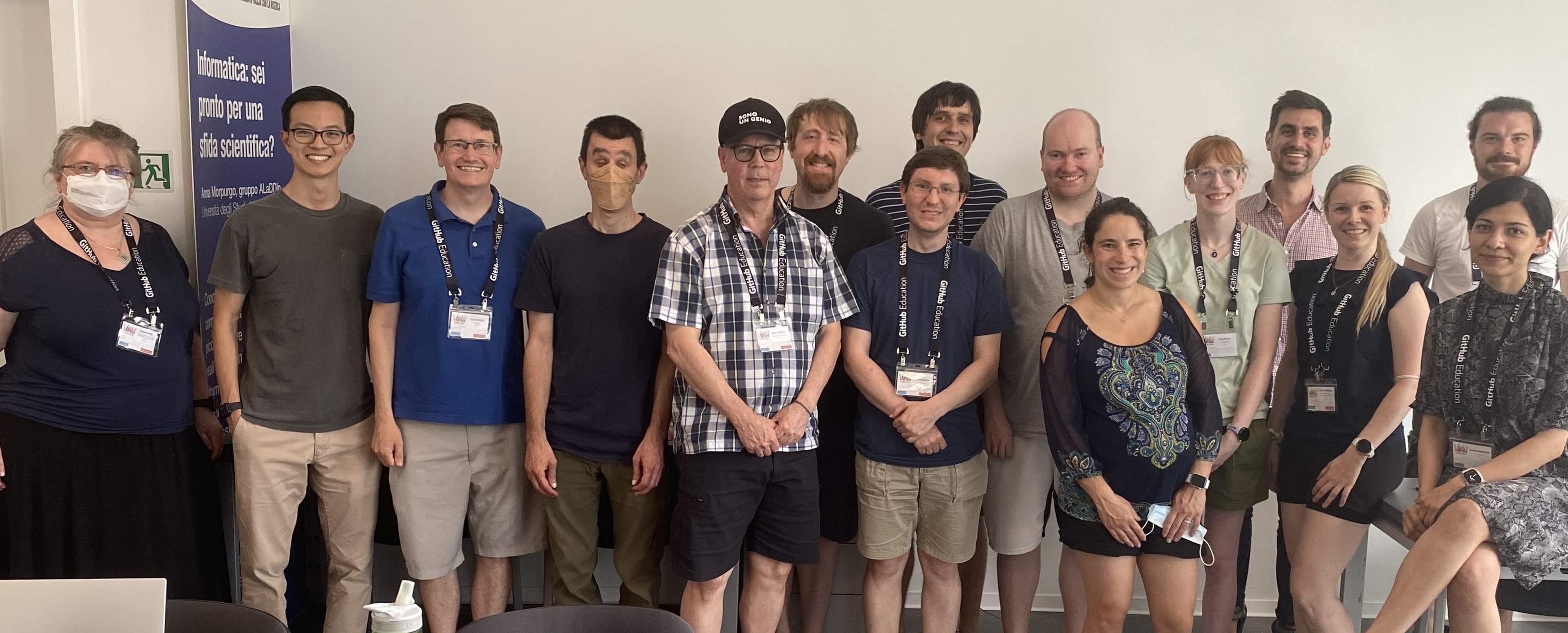 Dr. Stephen MacNeil and the 2024 ITiCSE Working Group