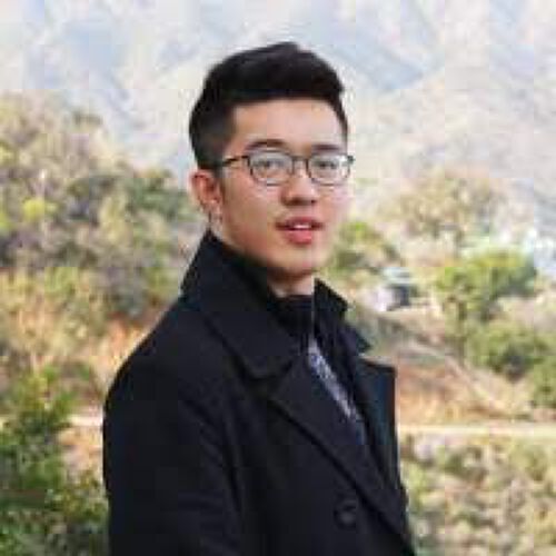 A headshot-style photograph of Zijian Ding